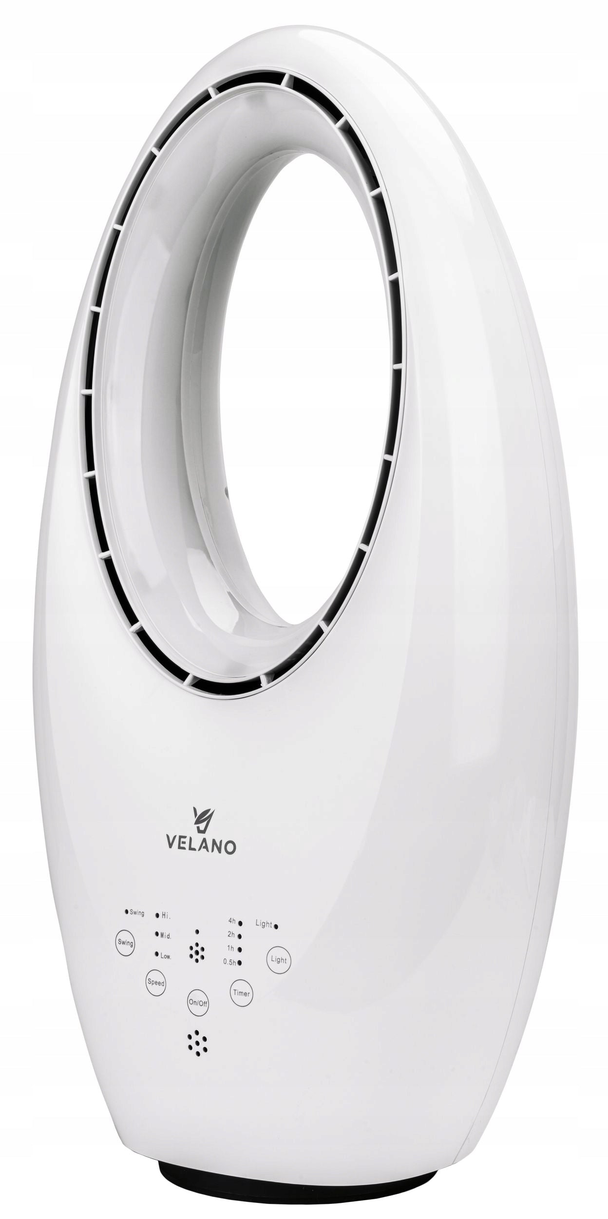 FAN BLADELESS FLOOR OSCILLATION TIMER BACKLIGHT LED REMOTE CONTROL Functions oscillation timer