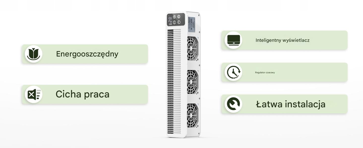 FAN BLOWING FOR HEATING RADIATOR AIR CIRCULATOR STRONG AIR SUPPLY Fan type circulator