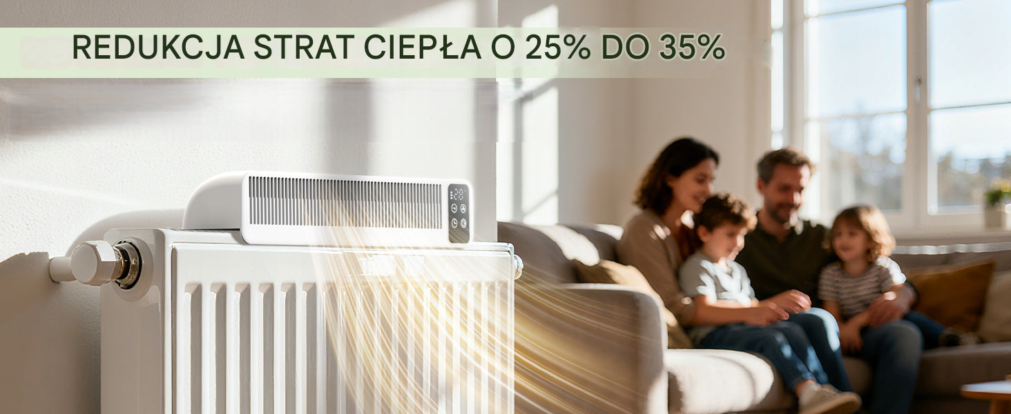 FAN BLOWING FOR HEATING RADIATOR AIR CIRCULATOR STRONG AIR SUPPLY Manufacturer code ogrzewanie nagrzejnikowy wiatrak