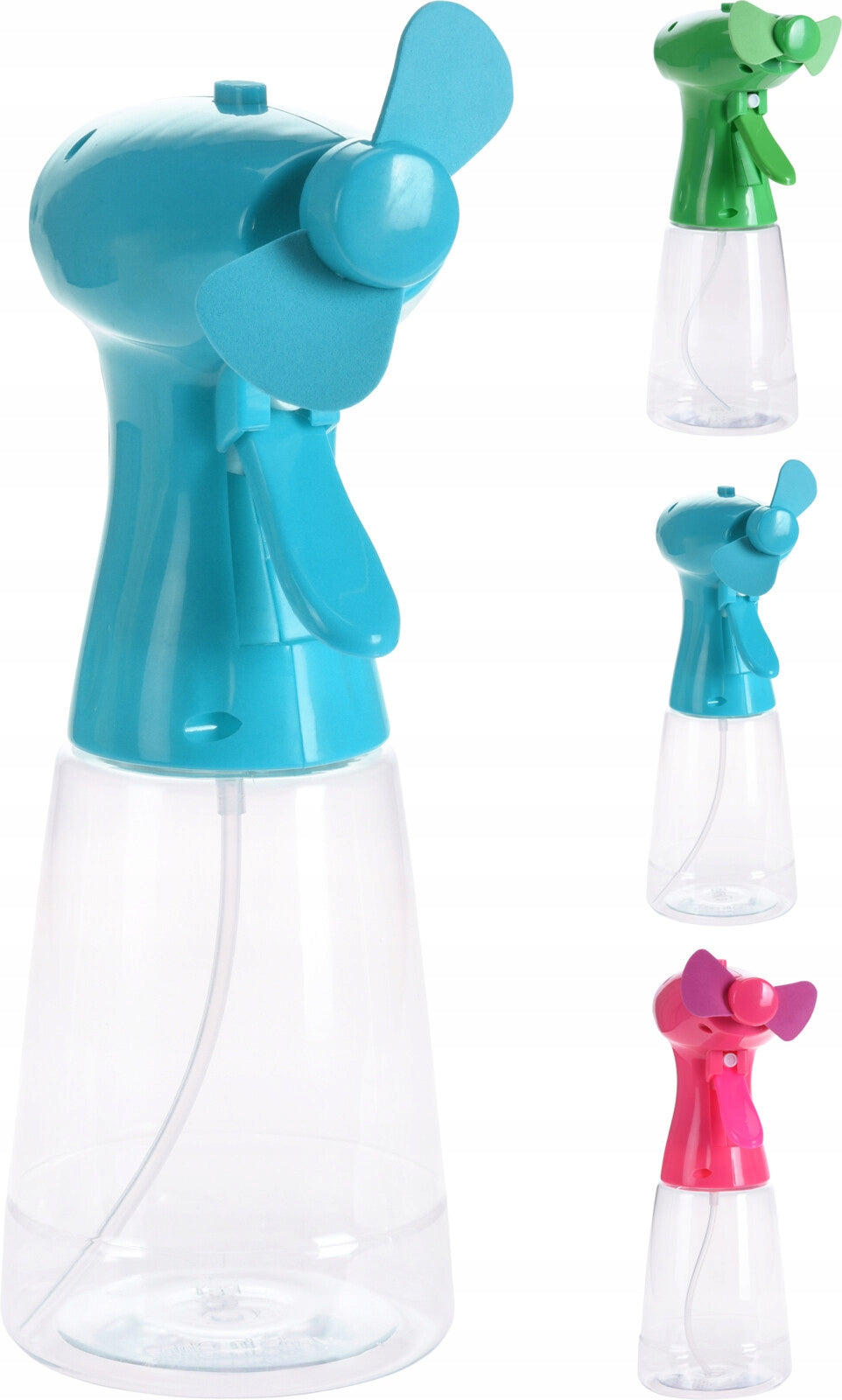 FAN BOTTLE SPRAY MIST SPRAY BLUE