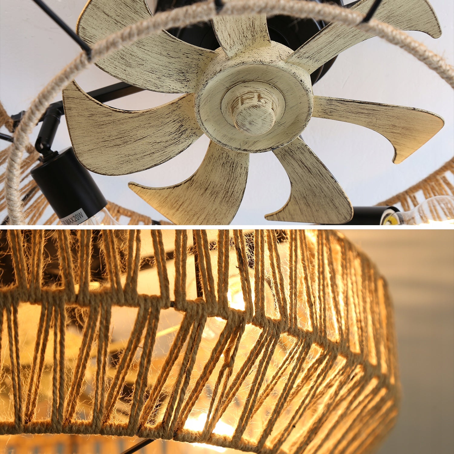 FAN CEILING FAN LAMP 56CM EAN (GTIN) 8008918291383