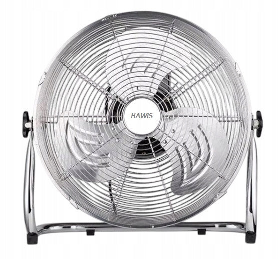 FAN CIRCULATOR HAWIS 3 SPEED MODES HOME OFFICE WORKSHOP XXL Dominant color silver/gray