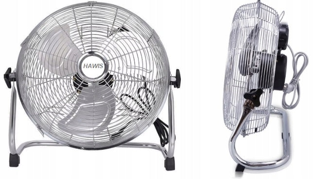 FAN CIRCULATOR HAWIS 3 SPEED MODES HOME OFFICE WORKSHOP XXL Model M07105
