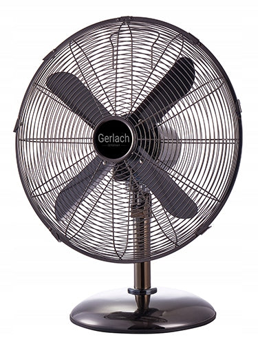 FAN CIRCULATOR STANDING DESK QUIET STRONG OSCILLATION QUALITY Packaging status original