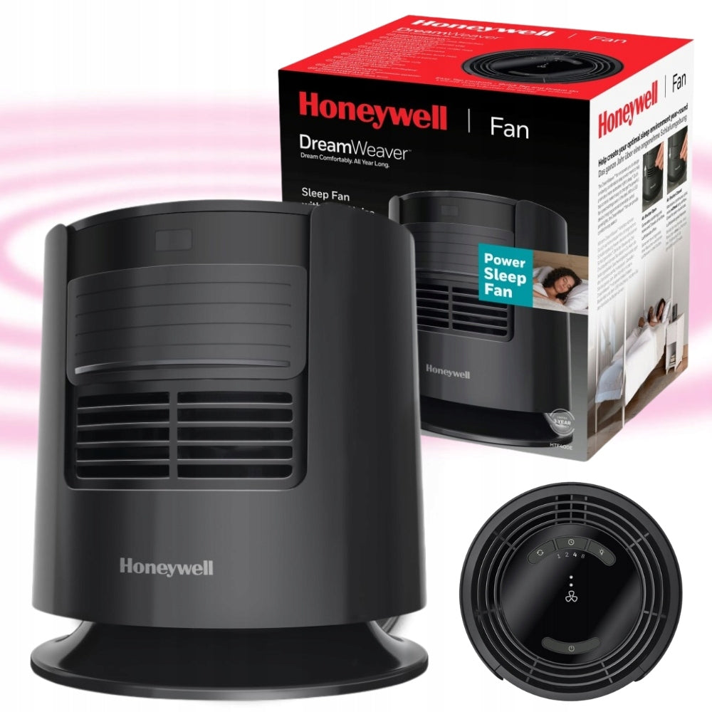 FAN COLUMN FAN DESK SILENT USB TIMER HONEYWELL HTF400