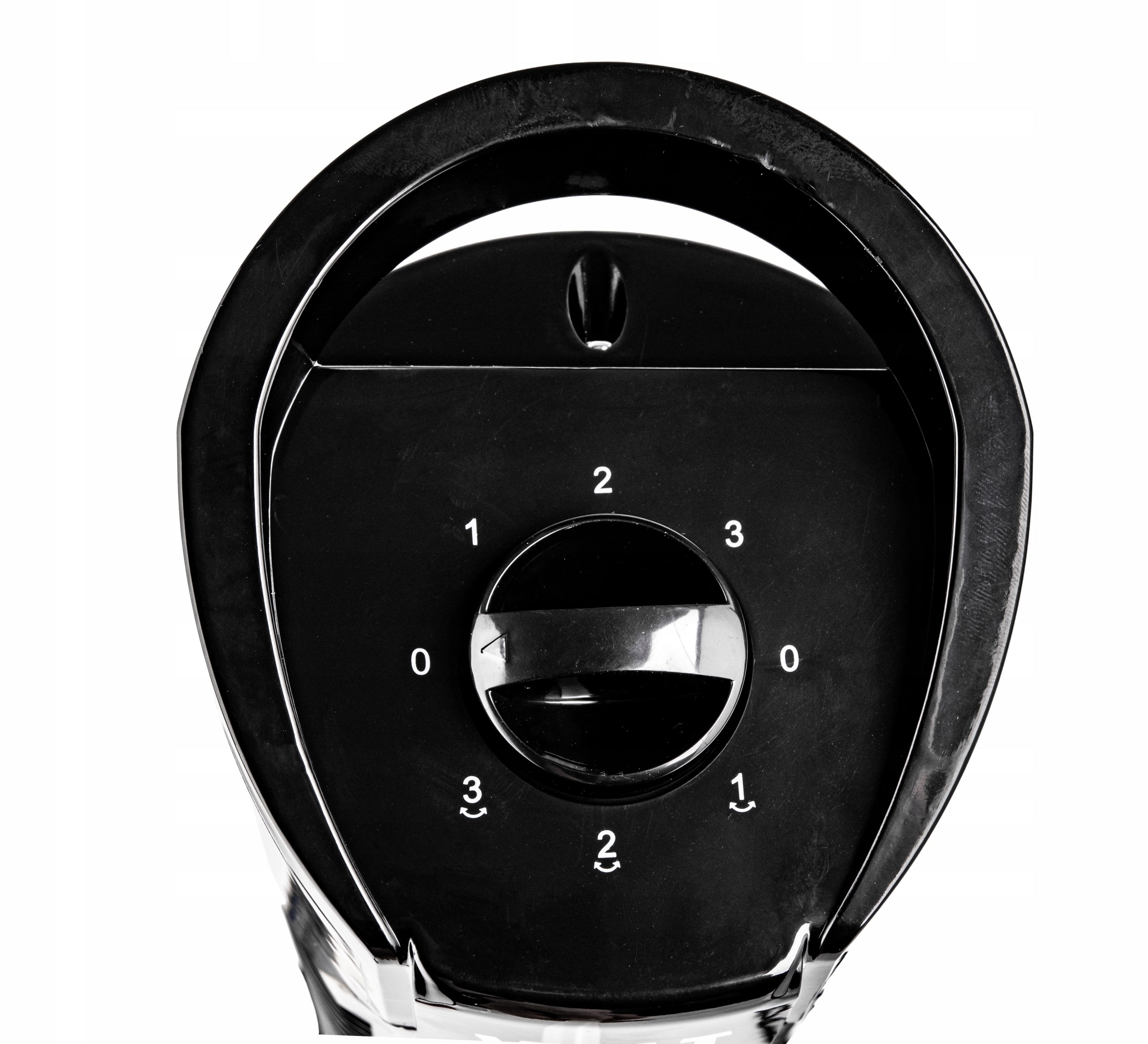 FAN COLUMN FLOOR FAN LARGE STRONG Dominant color black