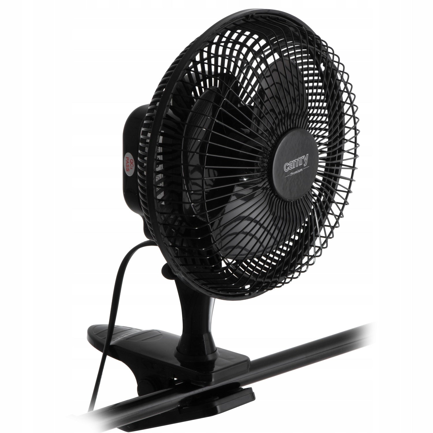 FAN DESK FAN CLIP 20CM 2 MODES WITH MOUNT 230V Packaging status original