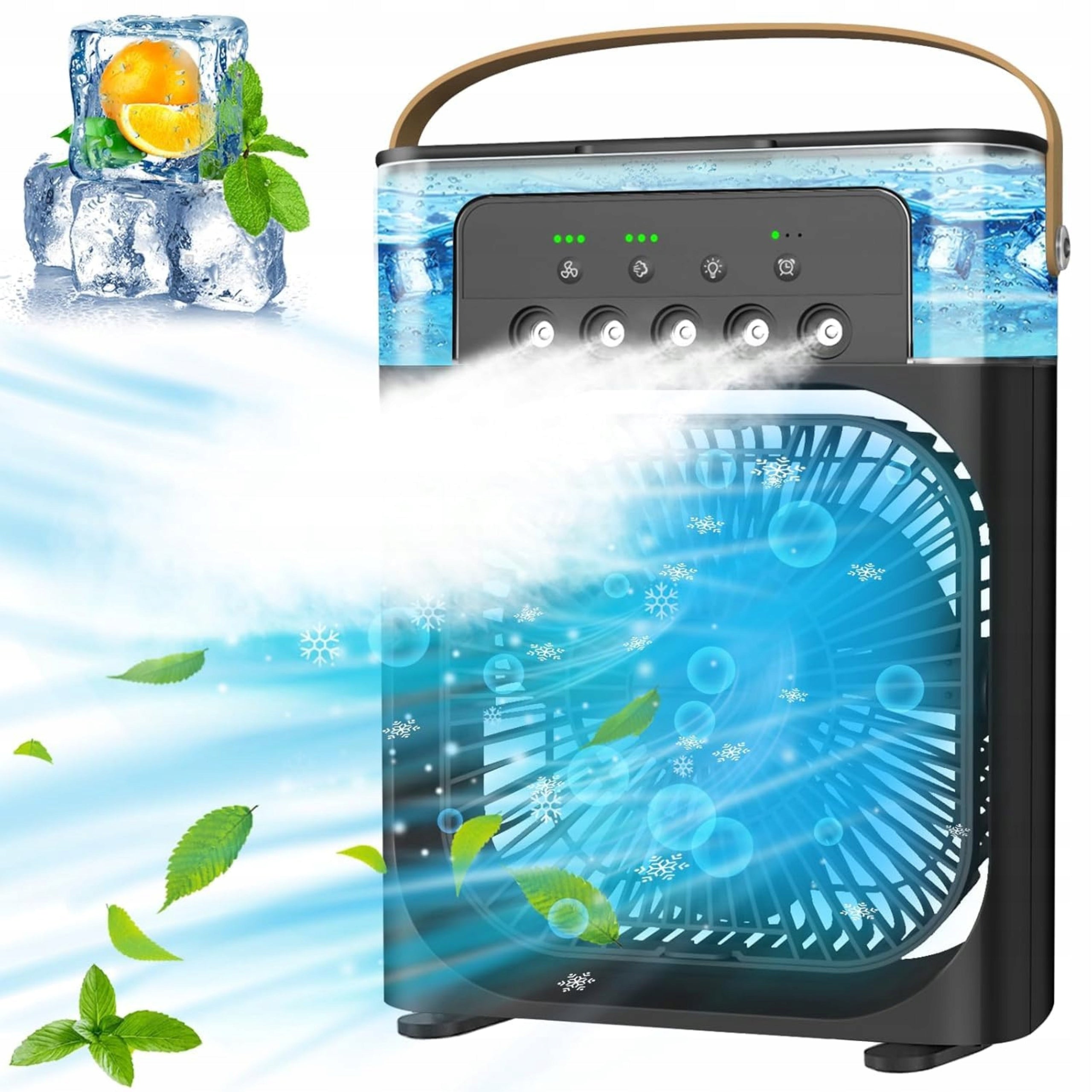 FAN DESK FAN COLUMN AIR CONDITIONER ROOM MIST WATER Brand no brand