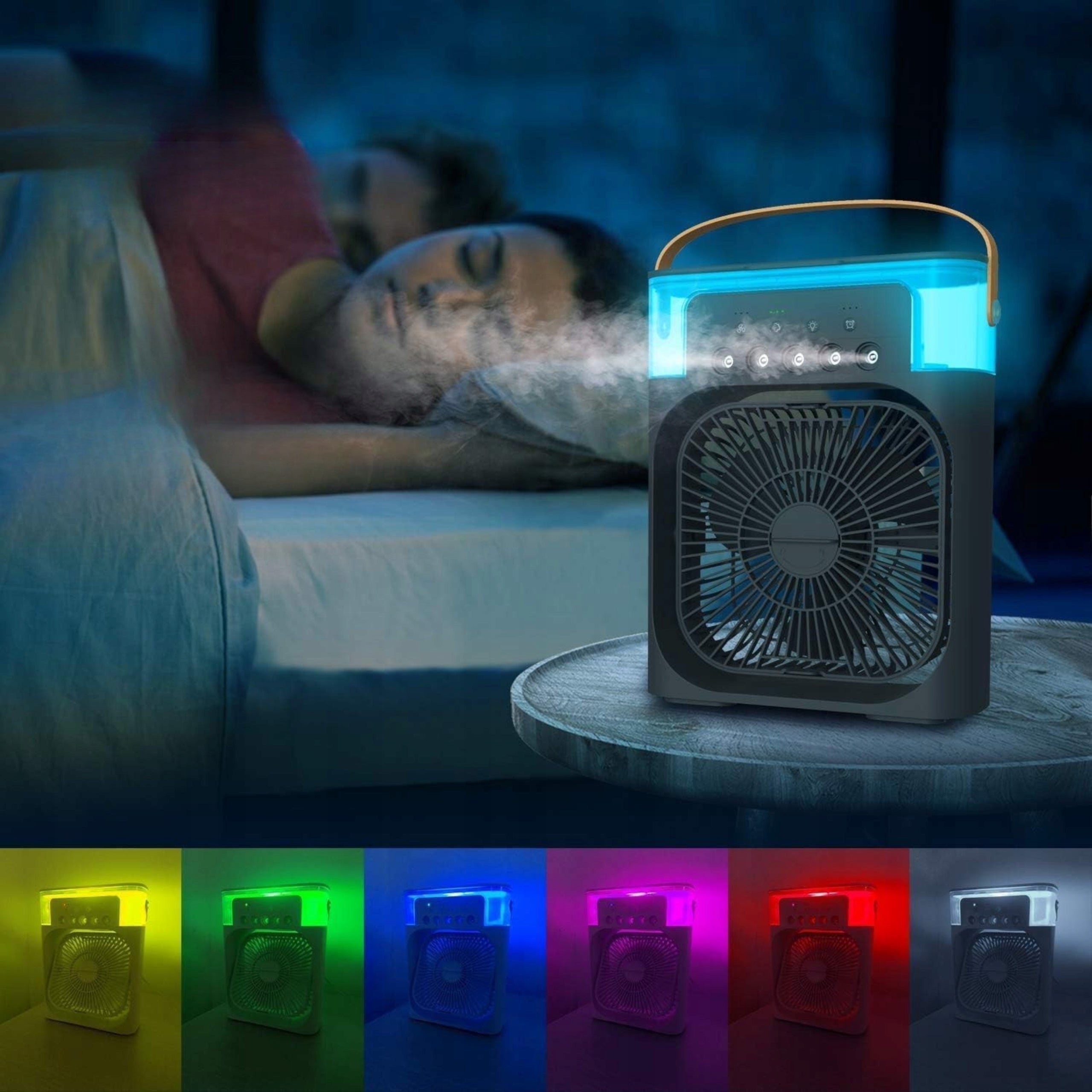 FAN DESK FAN COLUMN AIR CONDITIONER ROOM MIST WATER Power 10 W