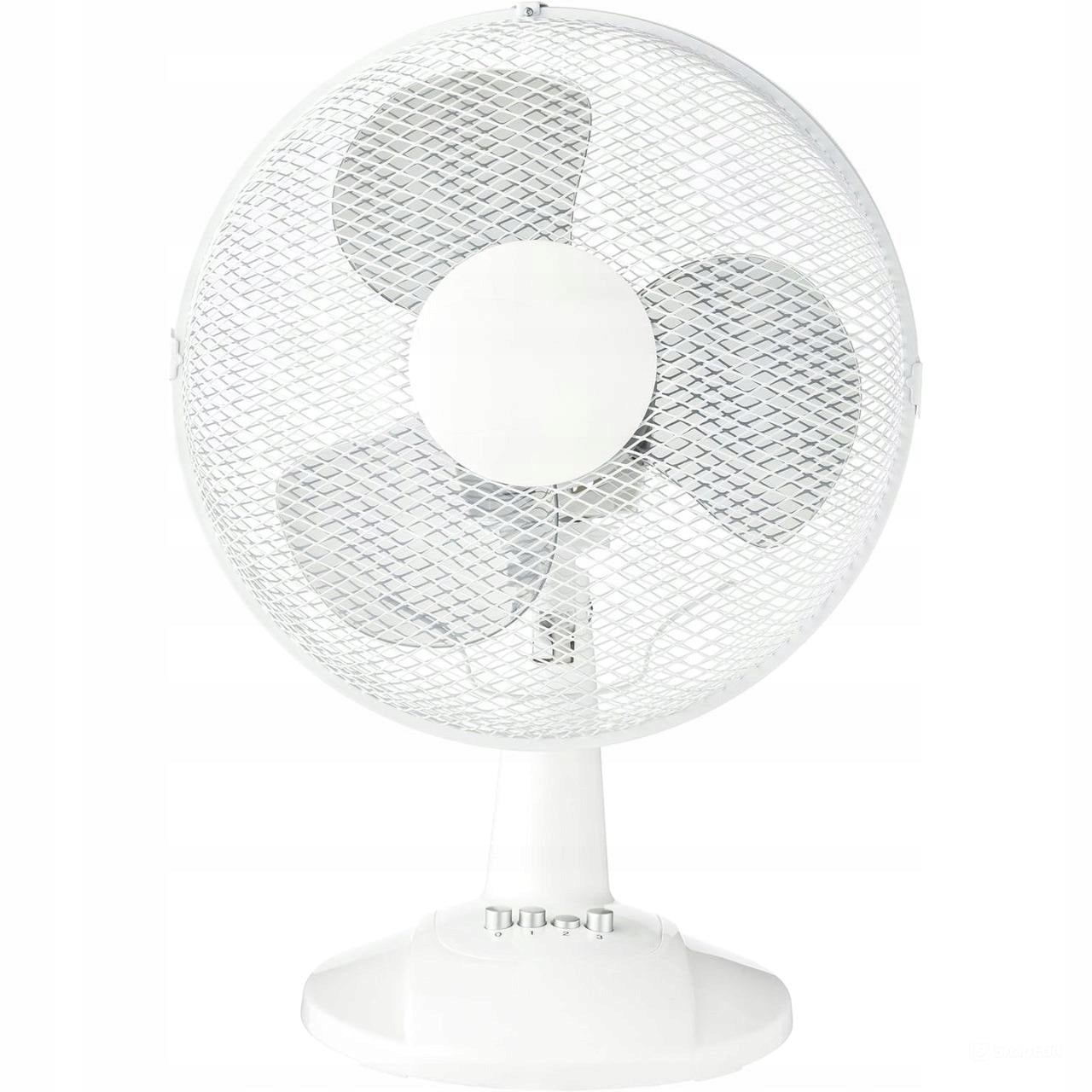 FAN DESK FAN QUIET OFFICE POWERFUL 40W OSCILLATION 3 MODES LIGHT Manufacturer code WIATRAK WENTYLATOR BIURKOWY BIUROWY CICHY