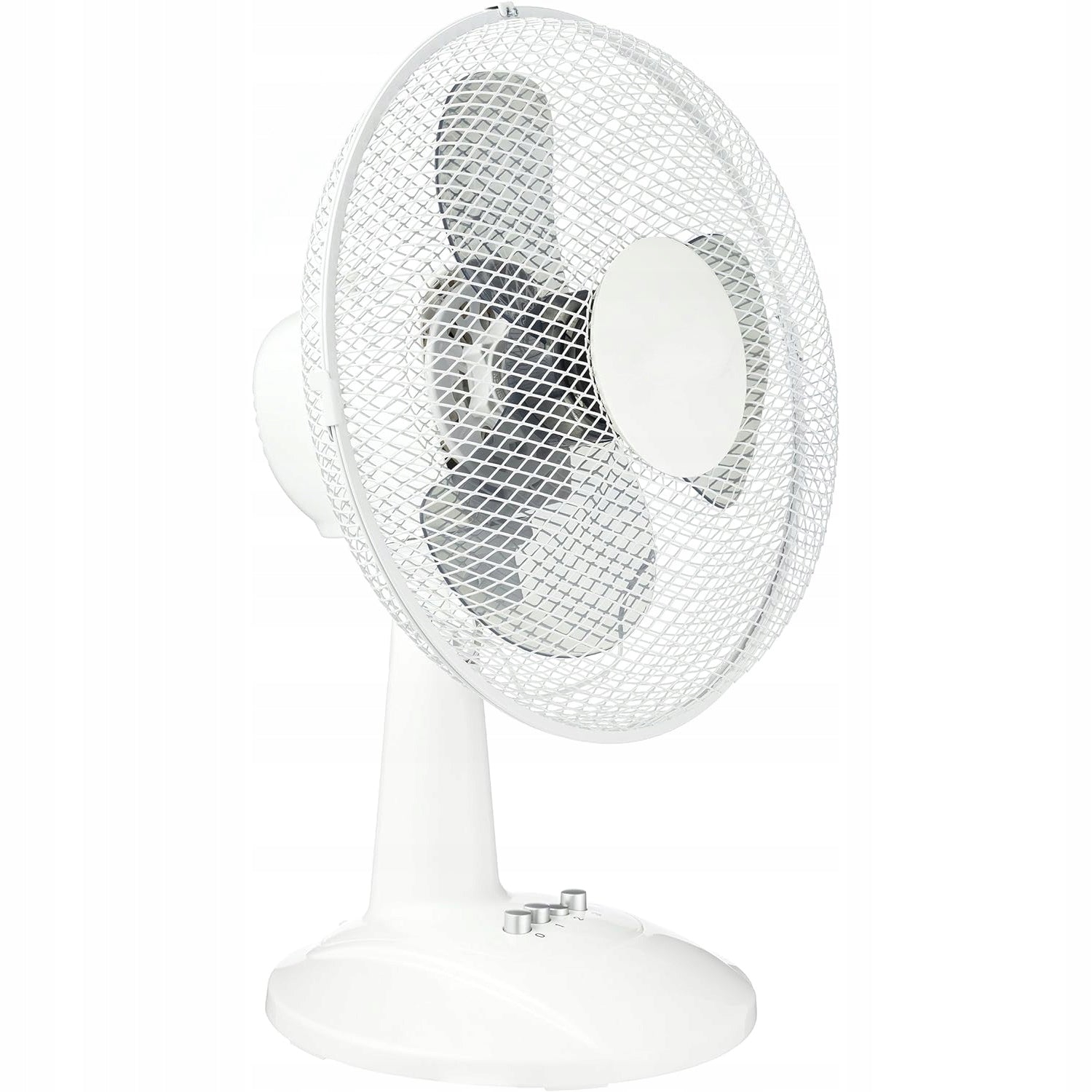 FAN DESK FAN QUIET OFFICE POWERFUL 40W OSCILLATION 3 MODES LIGHT Packaging status original