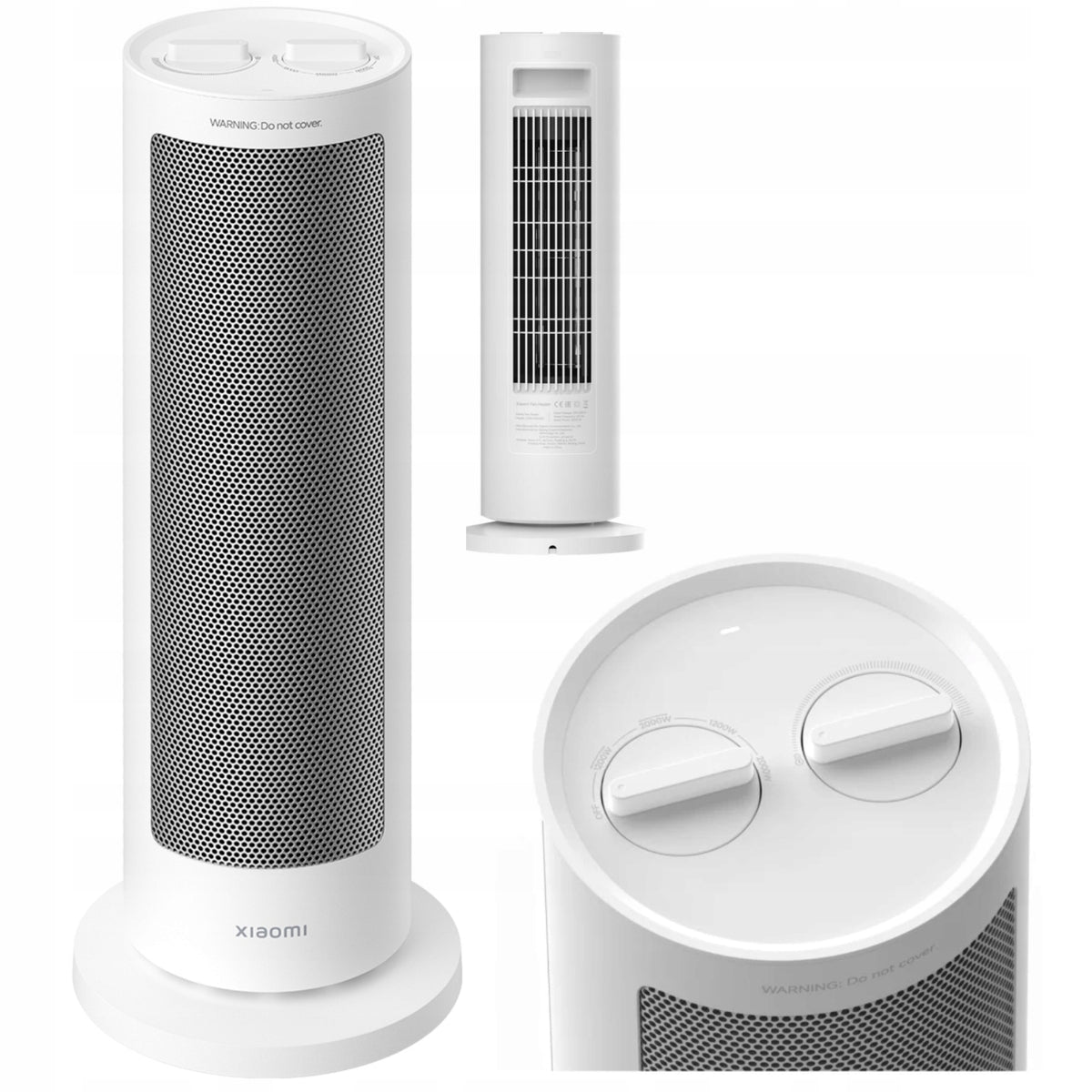 FAN FARELKA ELECTRIC HEATER 2000W 1200W Fan Heater