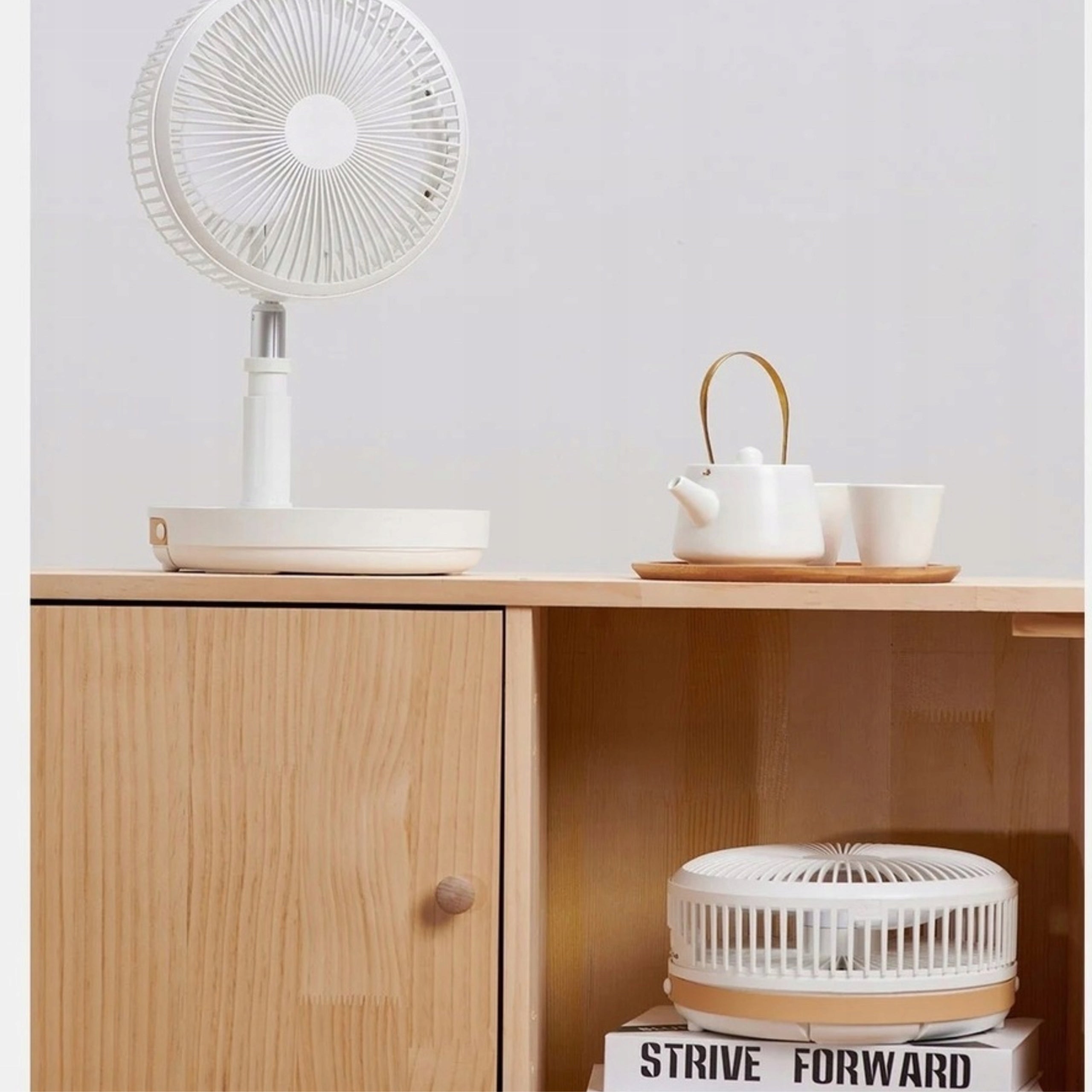 FAN FLOOR FAN QUIET STANDING TABLE TELESCOPIC 36-99CM DAY Manufacturer code Q88875