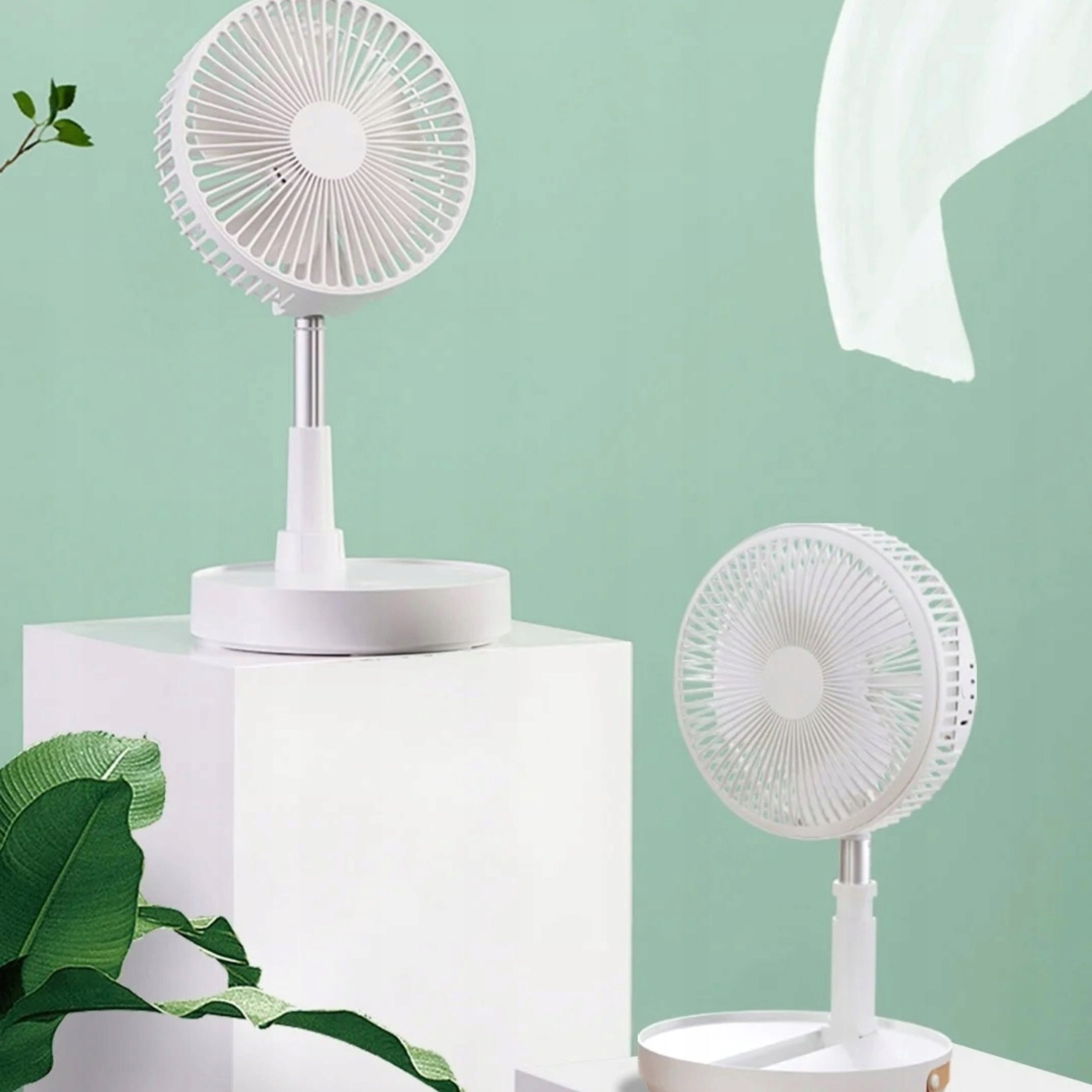 FAN FLOOR FAN QUIET STANDING TABLE TELESCOPIC 36-99CM DAY Packaging status original