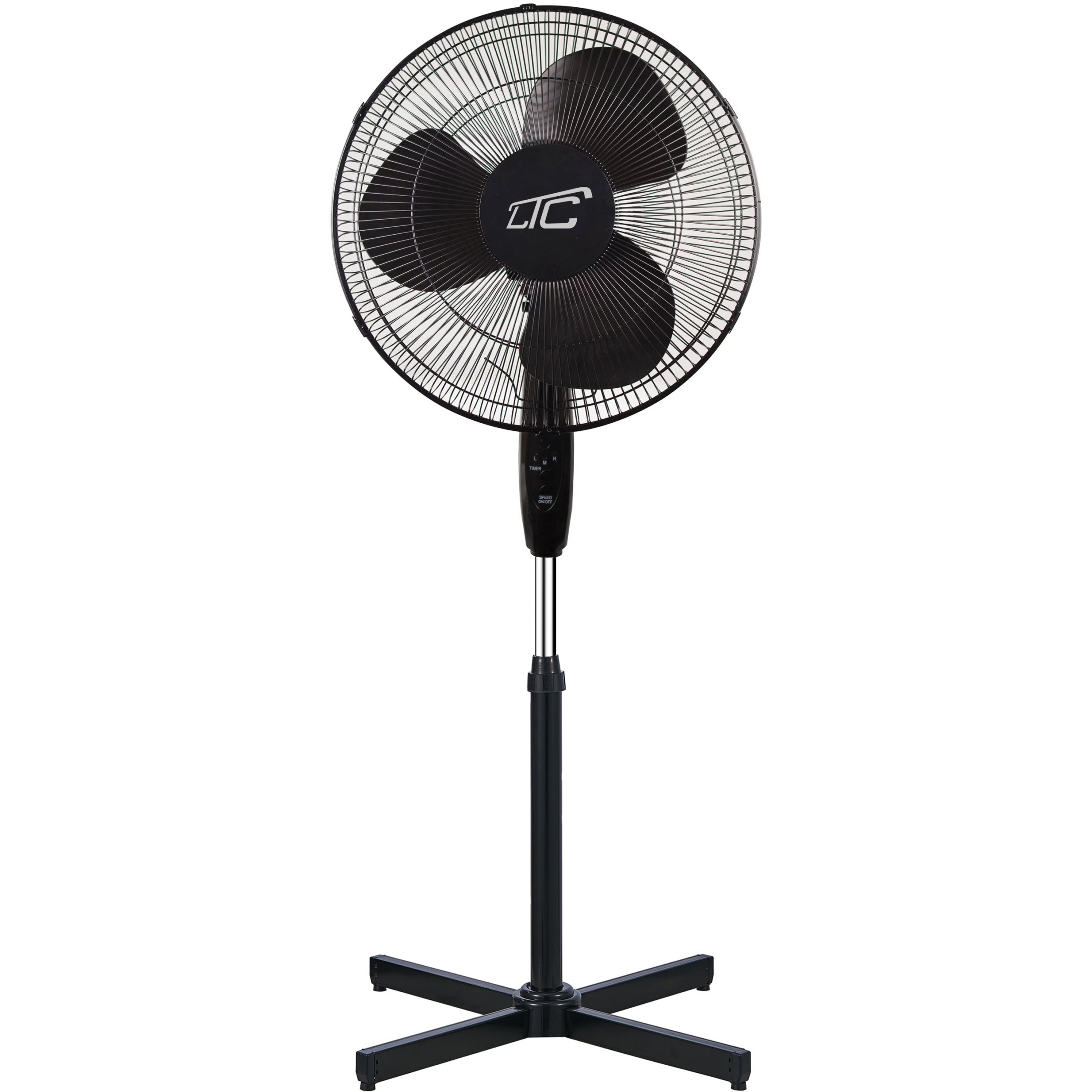 FAN FLOOR STANDING FAN POWERFUL 50W SILENT ROTATING REMOTE CONTROL / 2026R Power supply mains