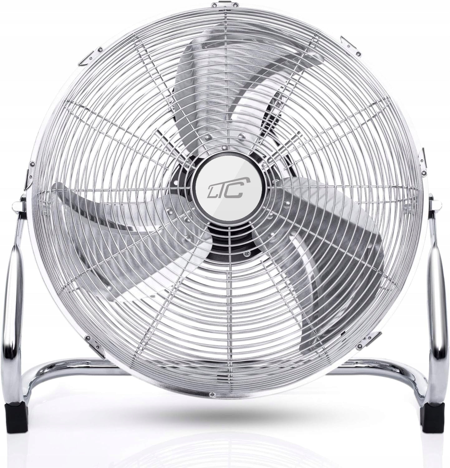 FAN FLOOR STANDING FAN QUIET 18″ INDUSTRIAL 120W DIAMETER 45 CM Manufacturer code WTP18 WIATRAK WENTYLATOR STOJĄCY PODŁOGOWY
