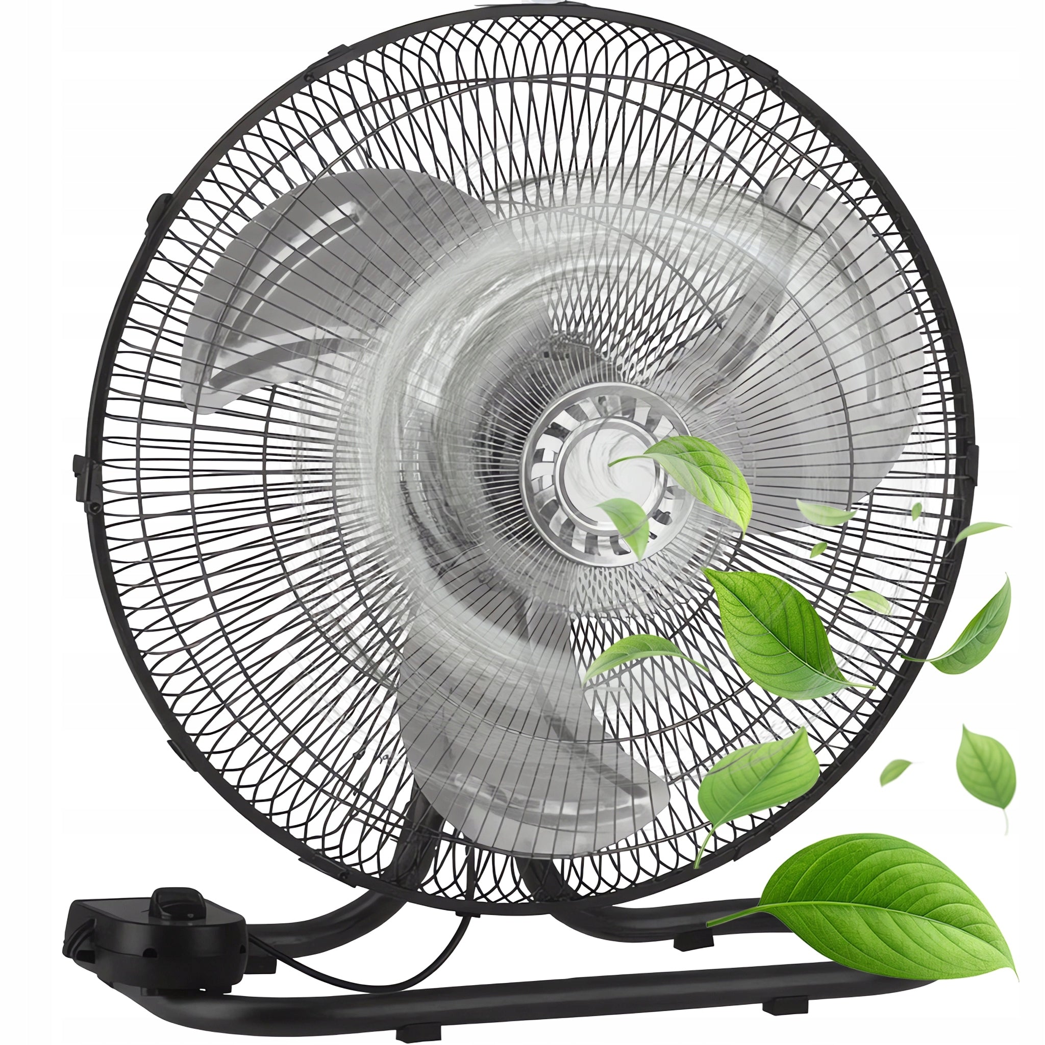 FAN FLOOR STANDING FAN QUIET 18″ INDUSTRIAL STRONG