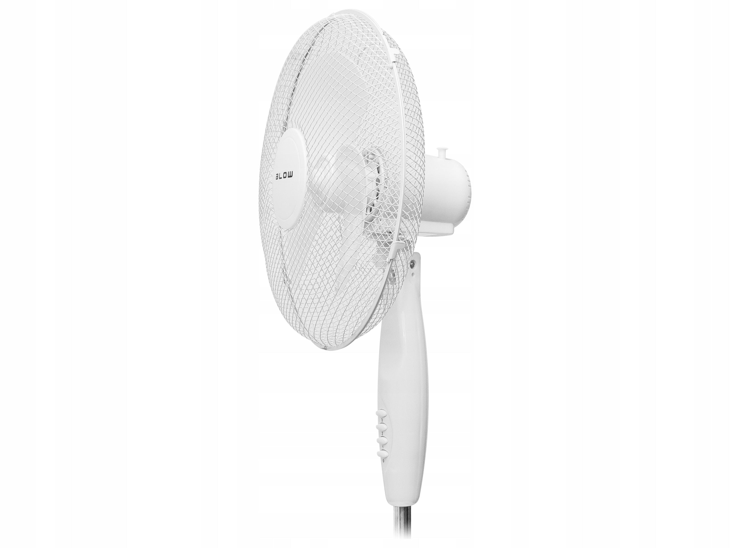FAN FLOOR STANDING FAN QUIET ADJUSTMENT OSCILLATION STRONG 55W Packaging status original