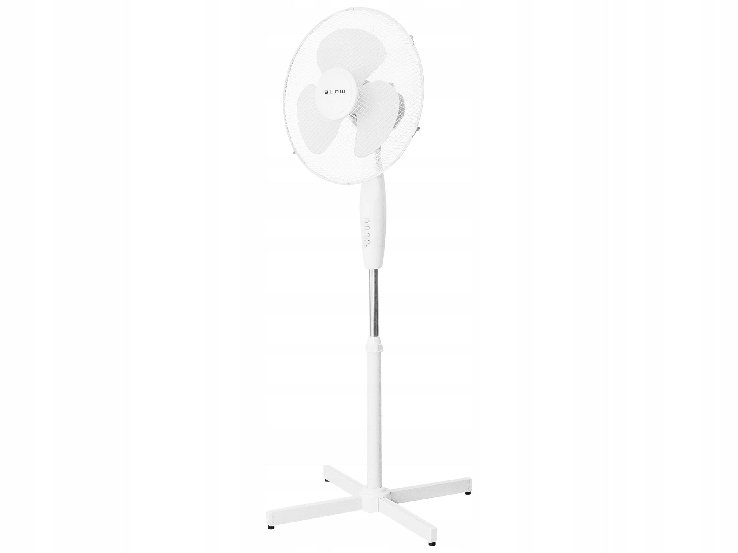 FAN FLOOR STANDING FAN QUIET ADJUSTMENT OSCILLATION STRONG 55W