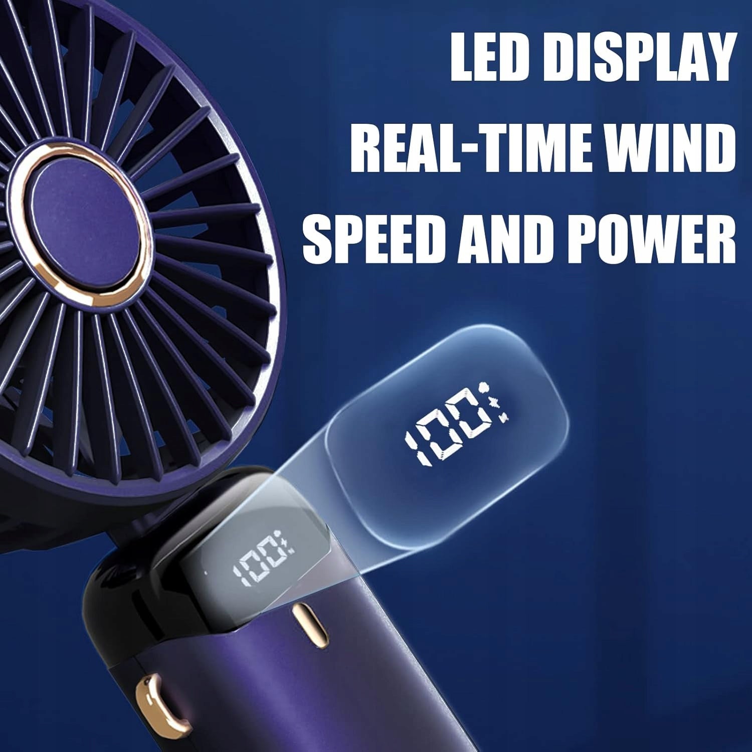 FAN FOLDABLE HANDY USB 4000mAh BATTERY MUTE Manufacturer code FGJHMVBNM