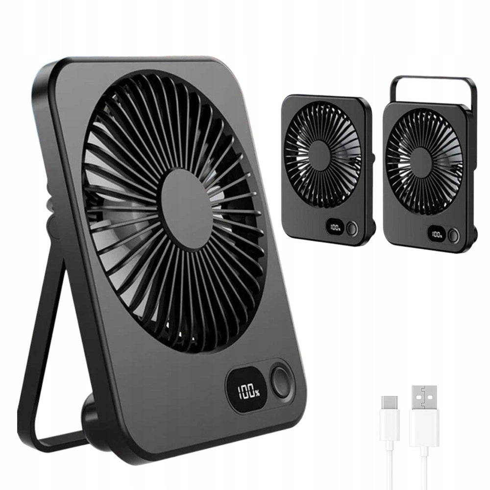 FAN FOR OFFICE ROOM MINI DESK FAN ADJUSTABLE PET BATTERY Brand no brand