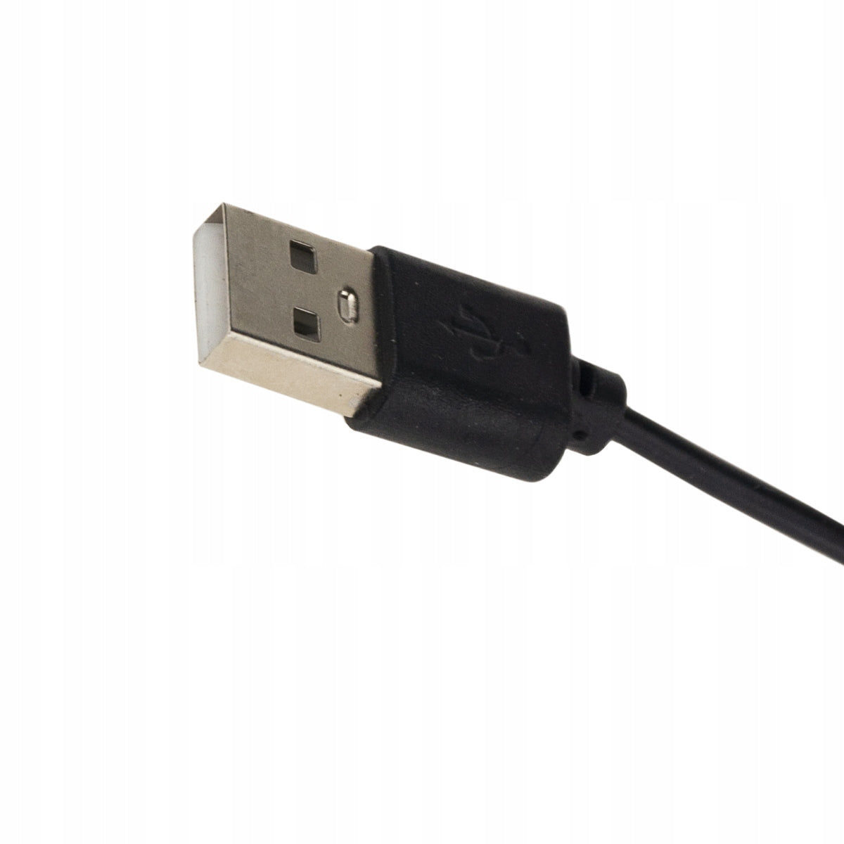 FAN FOR USB STANDING METAL OFFICE TABLE FAN BLACK Dominant color black