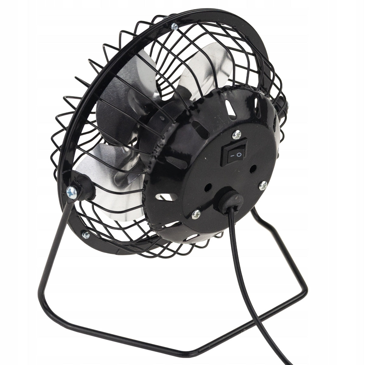 FAN FOR USB STANDING METAL OFFICE TABLE FAN BLACK Fan type table
