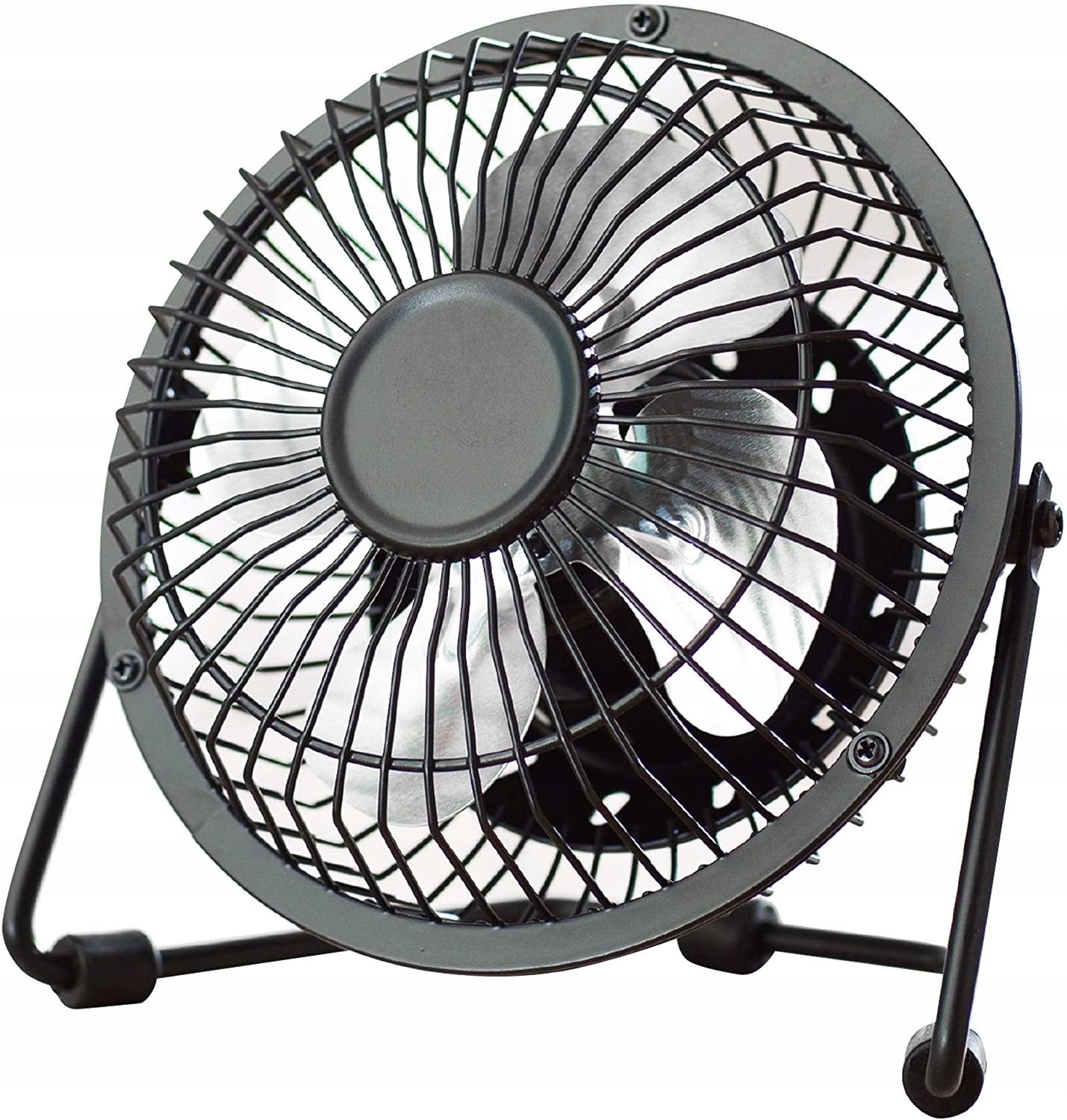 FAN FOR USB STANDING METAL OFFICE TABLE FAN BLACK