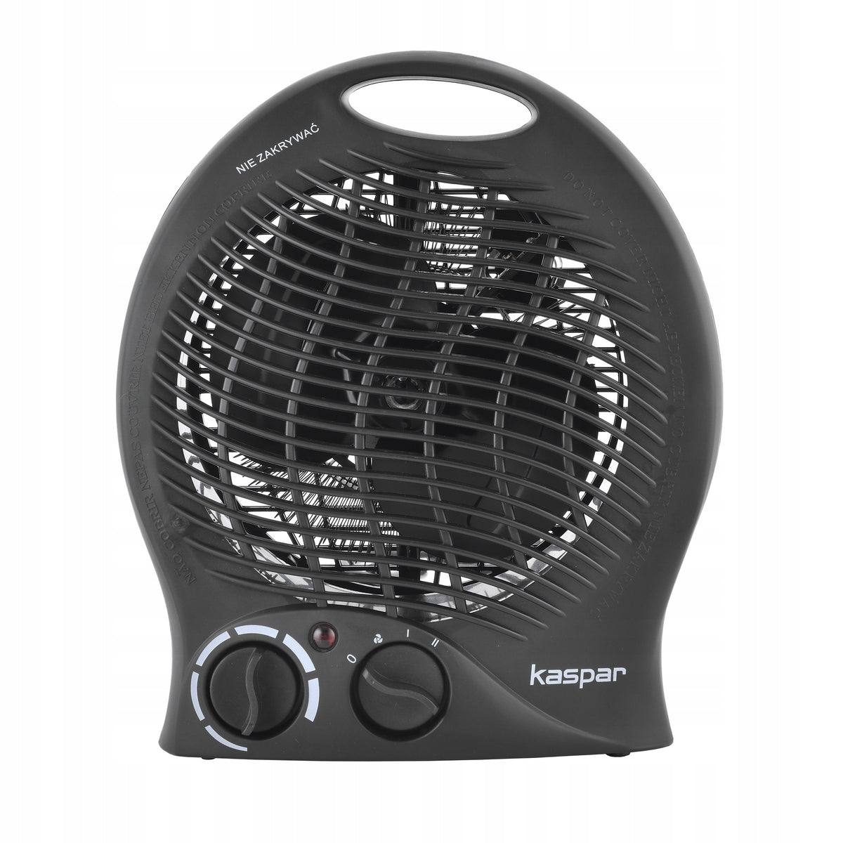 FAN HEATER APRON ELECTRIC HEATER 2000W 3 LEVELS WITH THERMOSTAT Packaging status original
