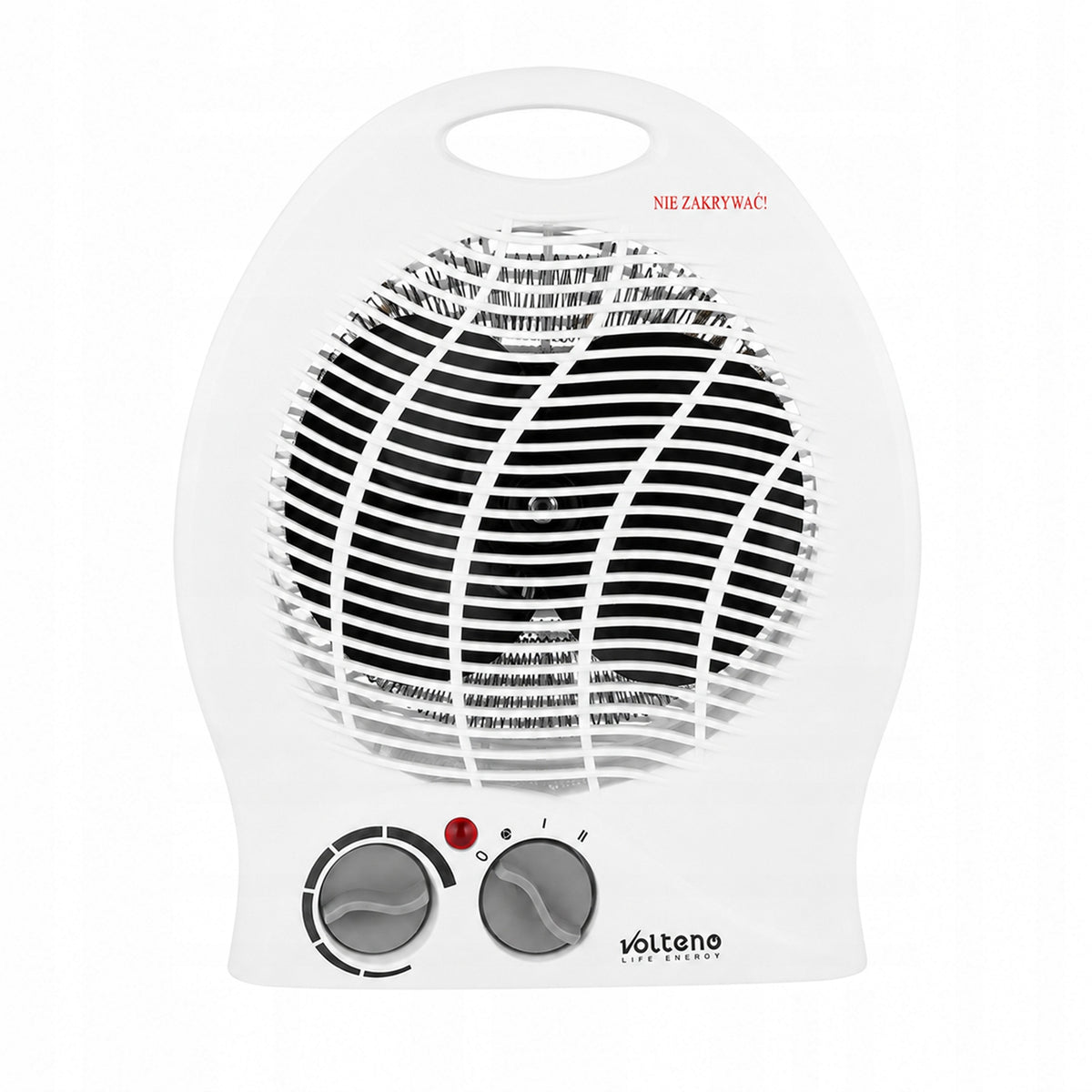 FAN HEATER APRON ELECTRIC HEATER 2000W 3 LEVELS WITH THERMOSTAT Packaging status original