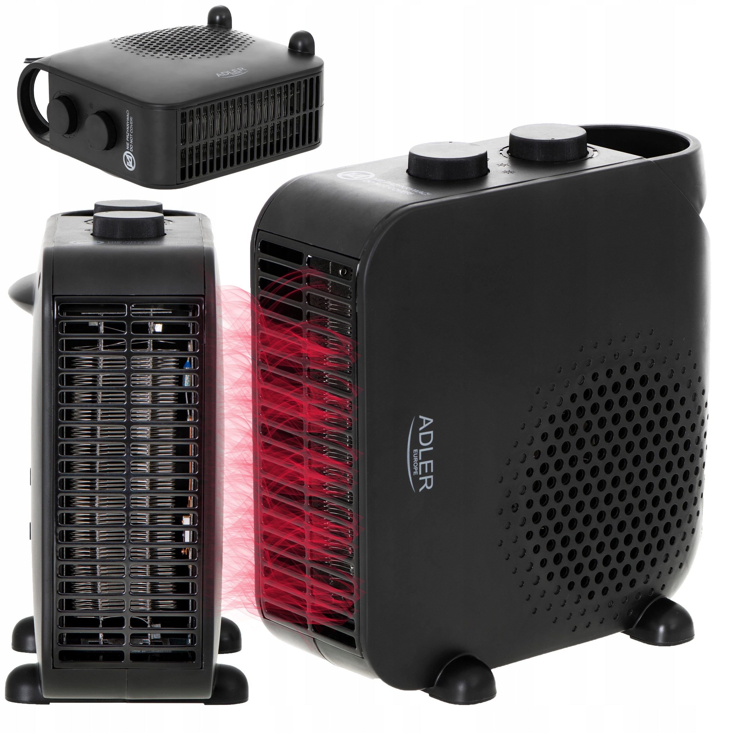 FAN HEATER ELECTRIC HEATER 2000W FAN HEATS COOL