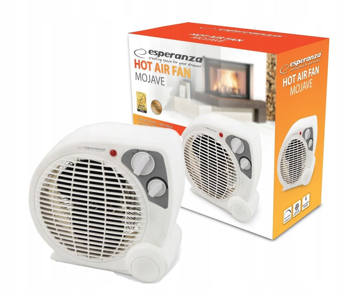 FAN HEATER FARELKA HEATER 2000W ELECTRIC HEATER Manufacturer code FARELKA Termowentylator Esperanza 2000W