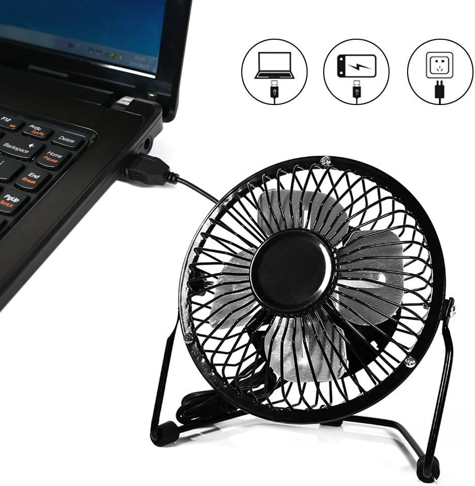 FAN METAL FAN USB PC DESK TABLE FAN Fan type floor