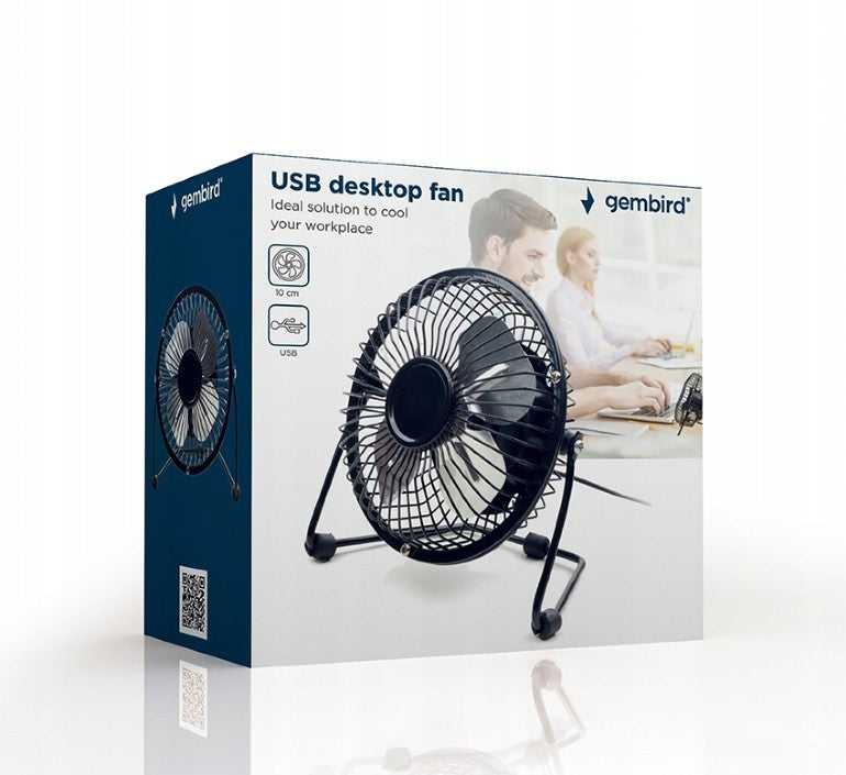 FAN METAL FAN USB PC DESK TABLE FAN Model NF-03