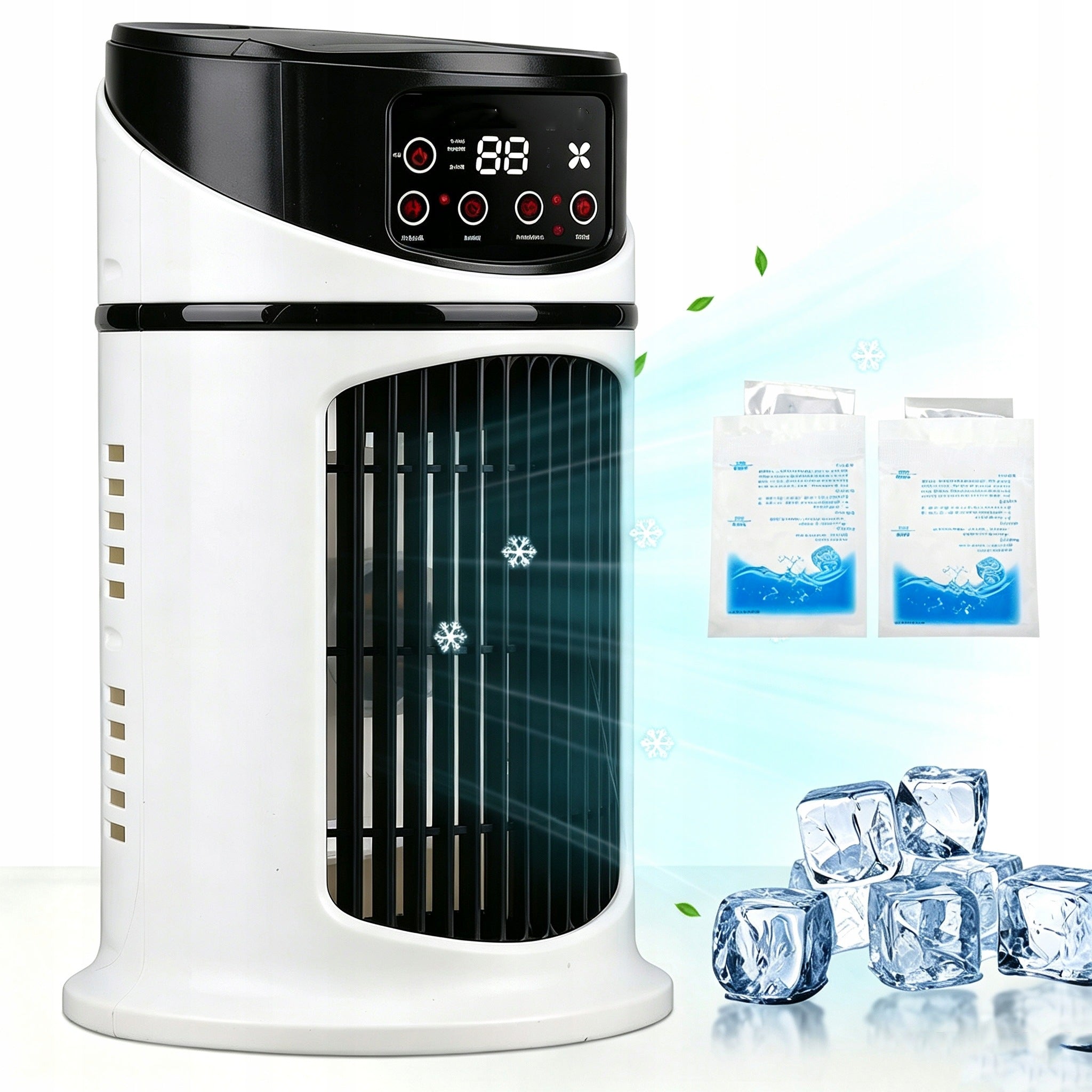 FAN MINI COLUMN FAN AIR CONDITIONER STANDING SPRAY COOLER