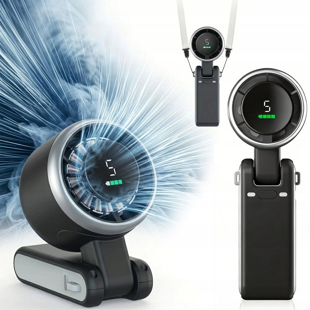 FAN MINI FAN HAND TRAVEL BEACH USB-C
