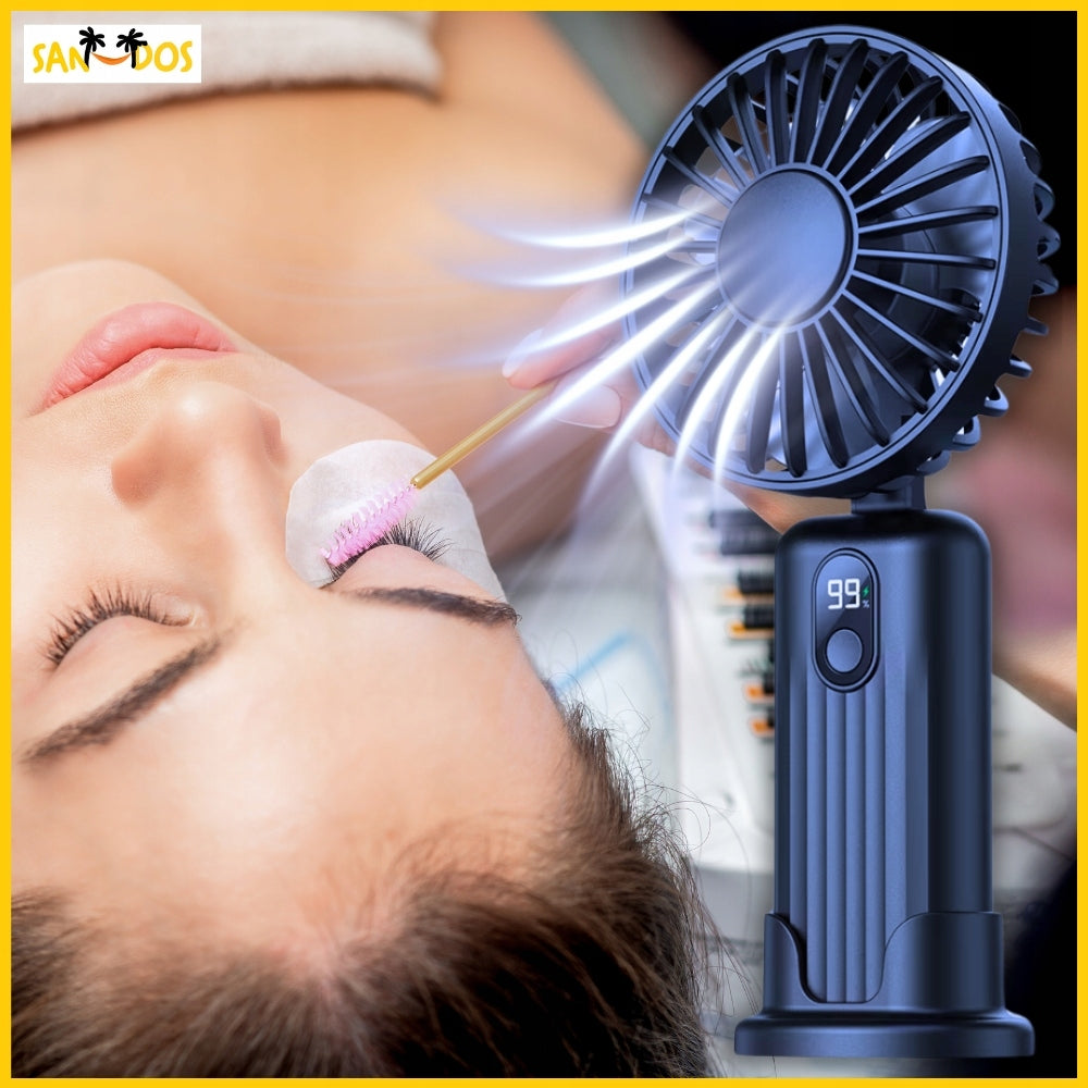 FAN MINI FAN USB HANDHELD PORTABLE OFFICE FAN GIFT Manufacturer code WENTYLATOR MINI WIATRAK WIATRACZEK MOBILNY