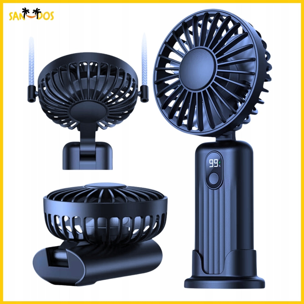 FAN MINI FAN USB HANDHELD PORTABLE OFFICE FAN GIFT Model WIATRAK KIESZONKOWY