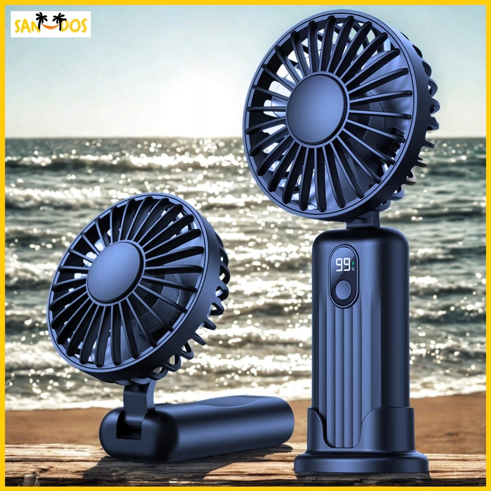 FAN MINI FAN USB HANDHELD PORTABLE OFFICE FAN GIFT Packaging status original