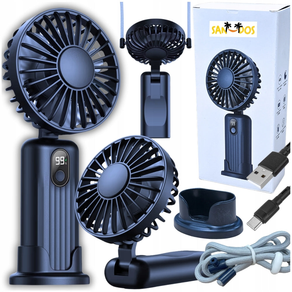 FAN MINI FAN USB HANDHELD PORTABLE OFFICE FAN GIFT