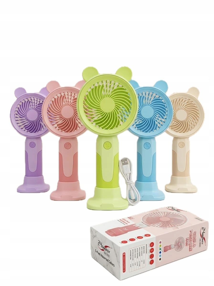 FAN MINI UNDER USB PORTABLE HANDHELD
