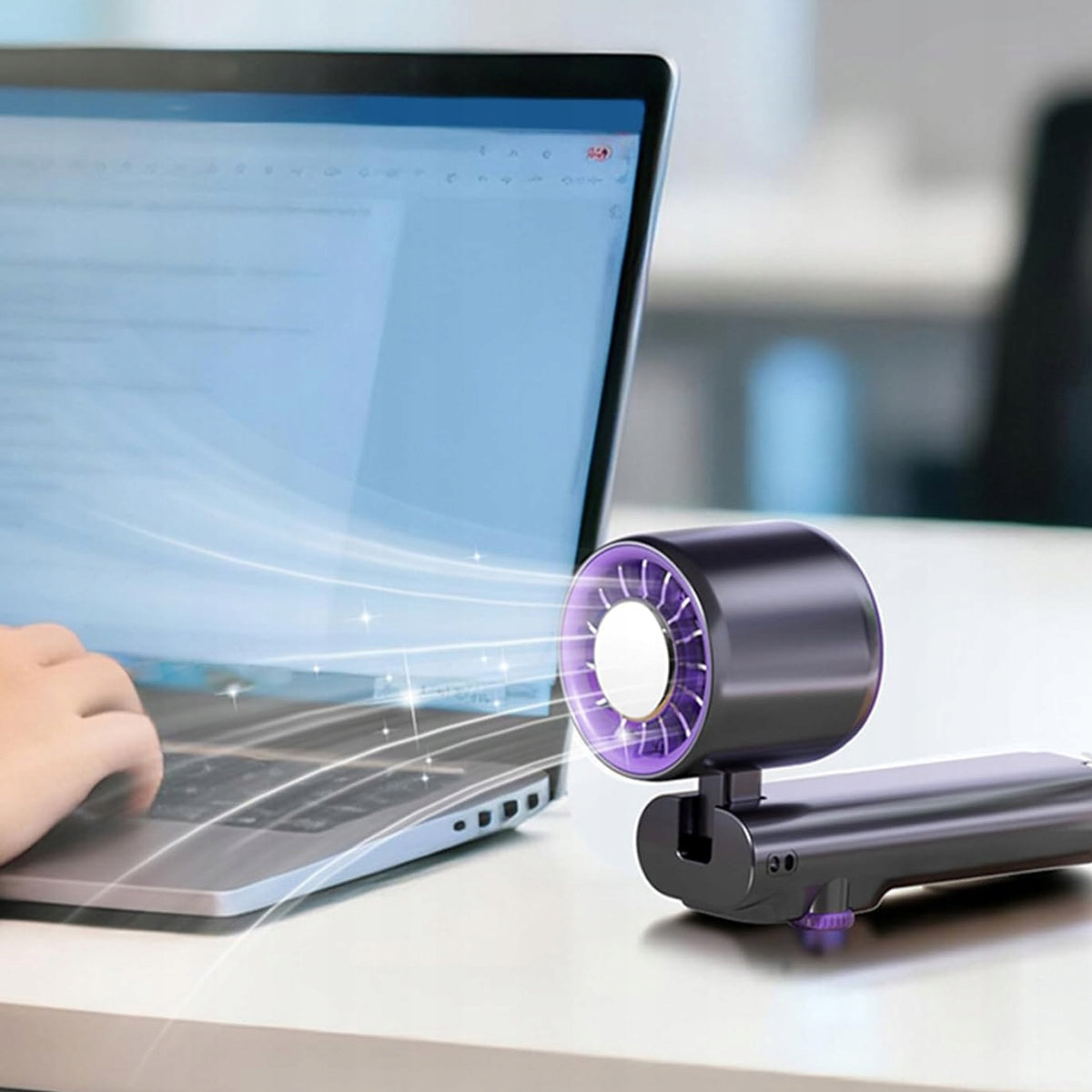 FAN MINI WINDMILL FAN PORTABLE MOBILE POCKET HANDHELD USB Functions none