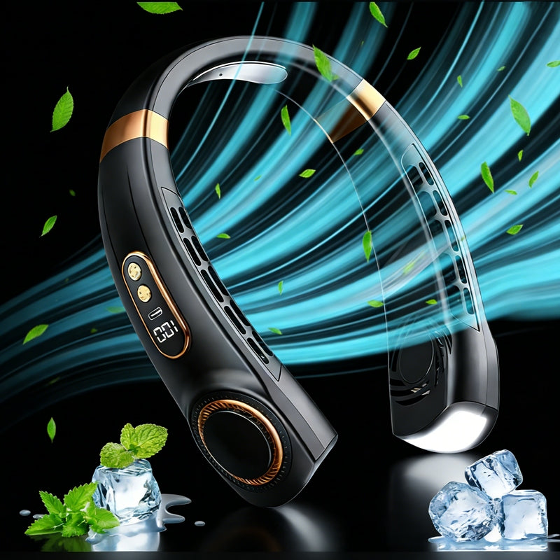 FAN NECK FAN PORTABLE CORDLESS Model Uxxu
