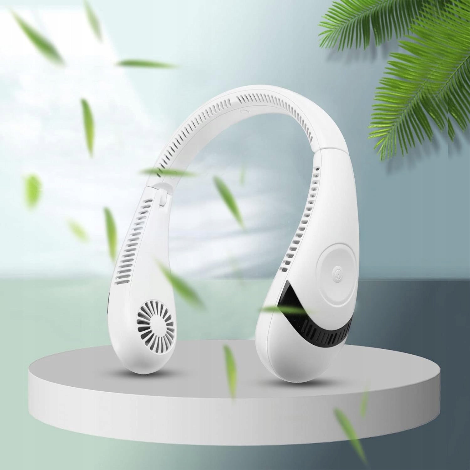 FAN NECK FAN WINDMILL WIRELESS AIR CONDITIONER 12HOURS 5000MAH Brand no brand