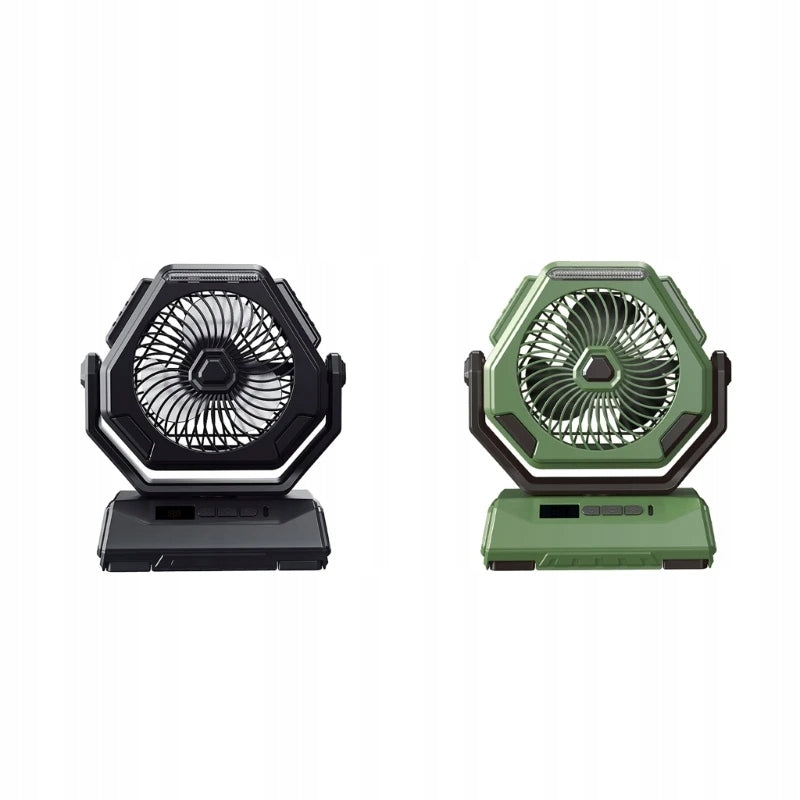 FAN PORTABLE CAMPING LED LANTERN FOR TENT TRAVEL Fan type floor