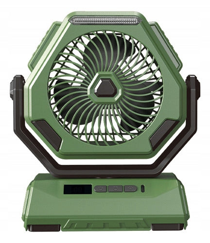 FAN PORTABLE CAMPING LED LANTERN FOR TENT TRAVEL