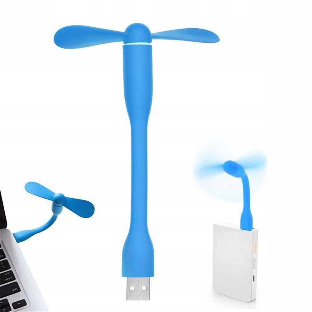 FAN SILICONE USB FOR LAPTOP PHONE POWERBANK COMPUTER EAN (GTIN) 5905567730405