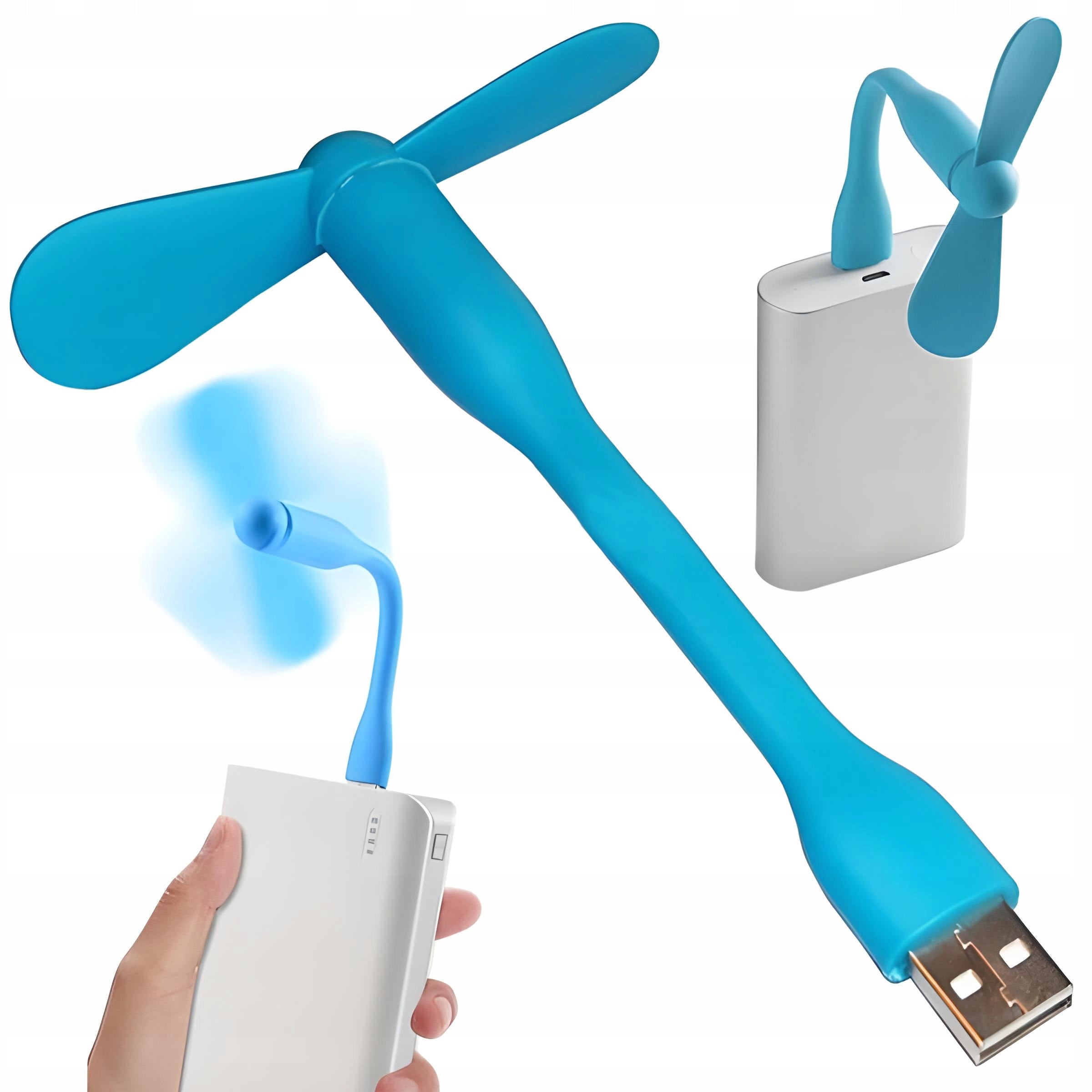 FAN SILICONE USB FOR LAPTOP PHONE POWERBANK COMPUTER