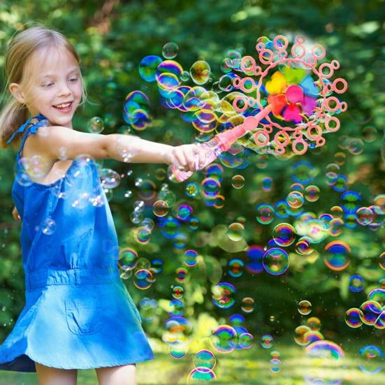 FAN SOAP BUBBLE MACHINE BUBBLE FAN + LIQUID Manufacturer code 4800