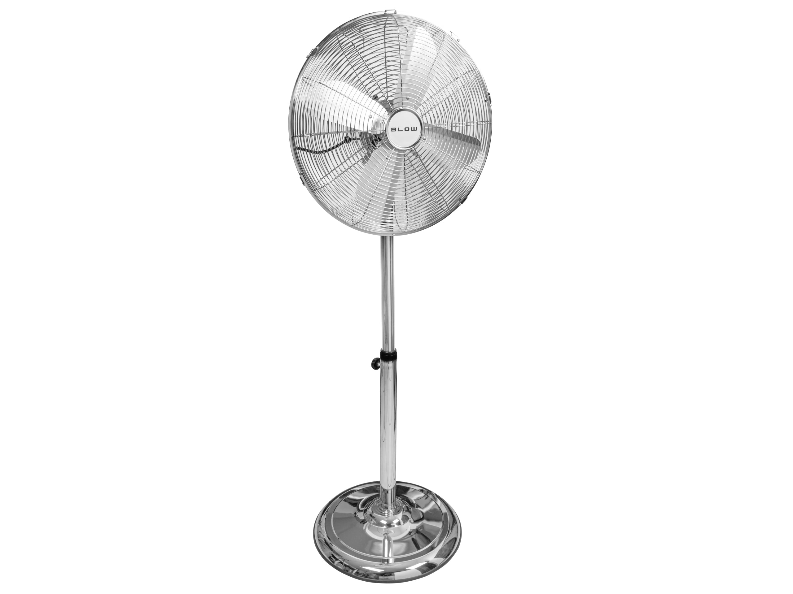 FAN STANDING FAN 4 BLADES 60W HIGH 125CM QUIET STRONG METAL Brand Blow